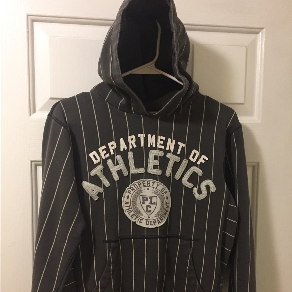 Athletic Department women’s hoodie size L 10/12